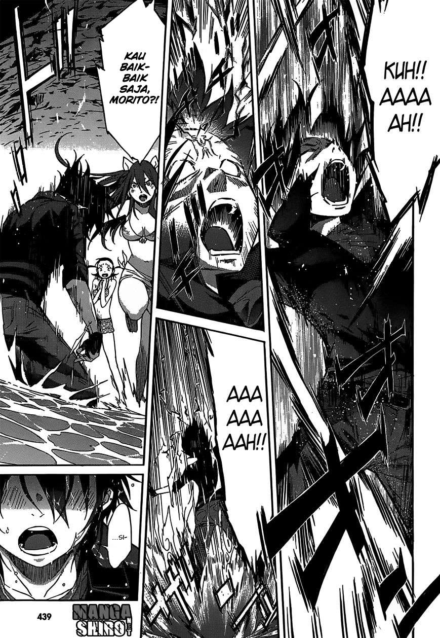Gun x Clover chapter 27 halaman 32