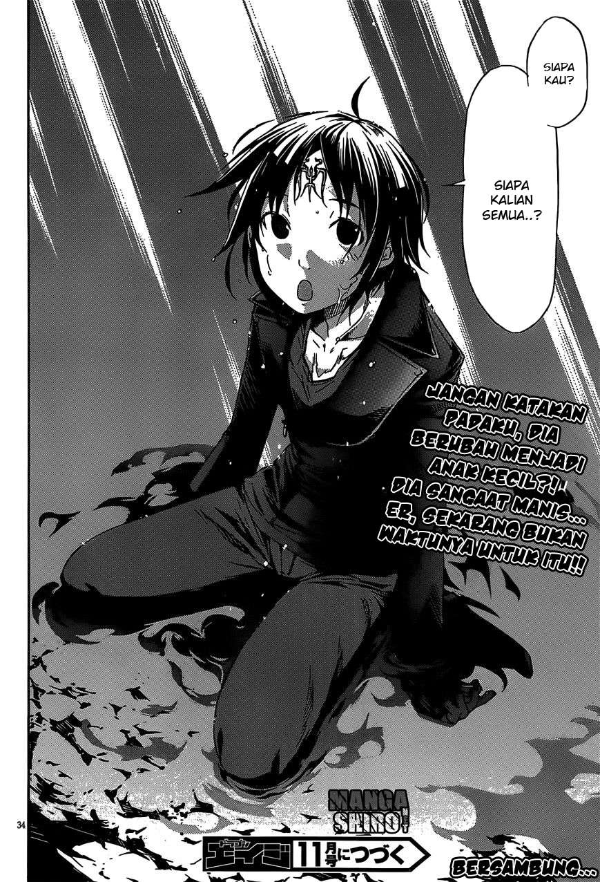 Gun x Clover chapter 27 halaman 33