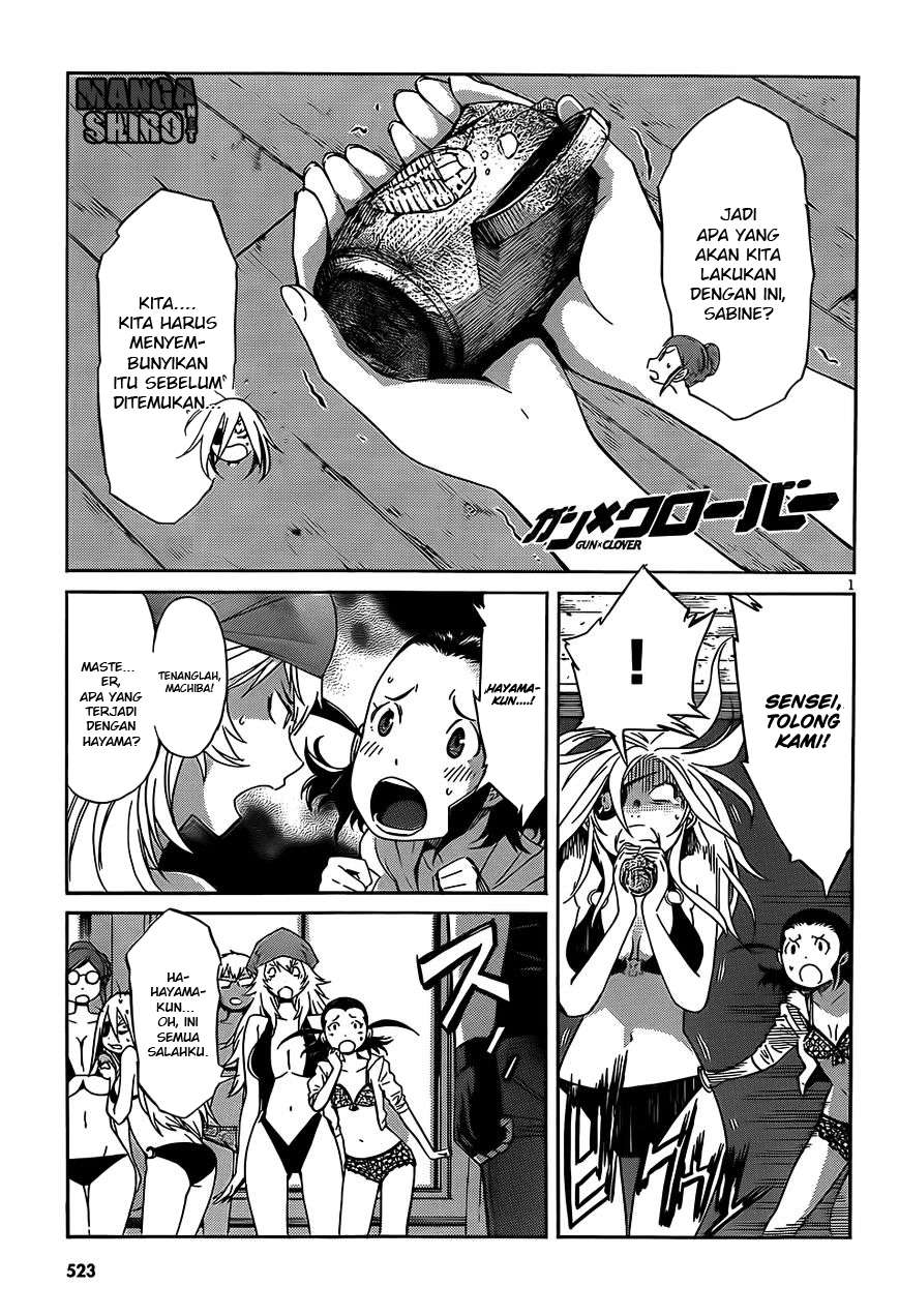Gun x Clover chapter 28 halaman 1