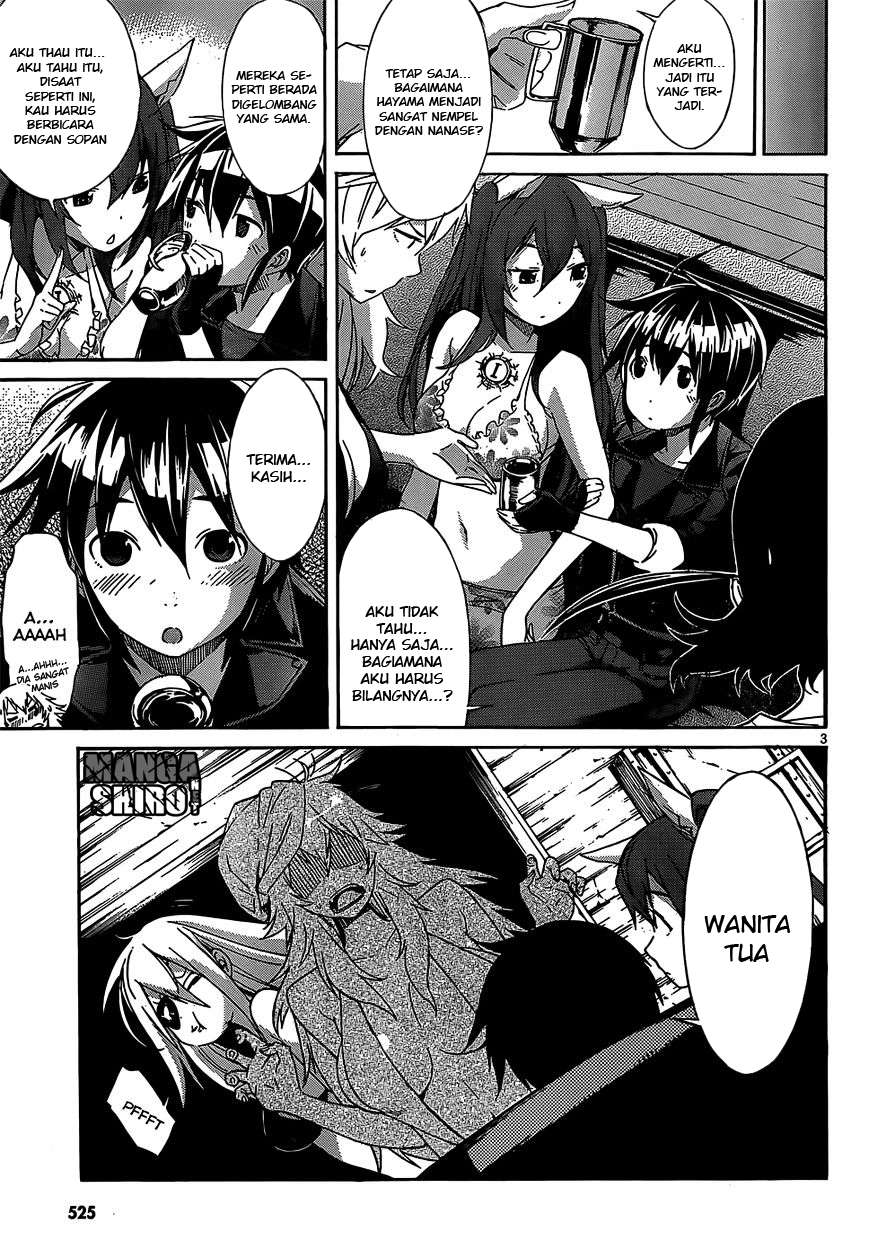 Gun x Clover chapter 28 halaman 3