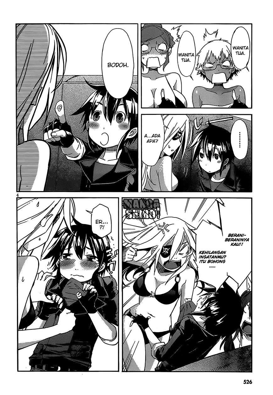 Gun x Clover chapter 28 halaman 4