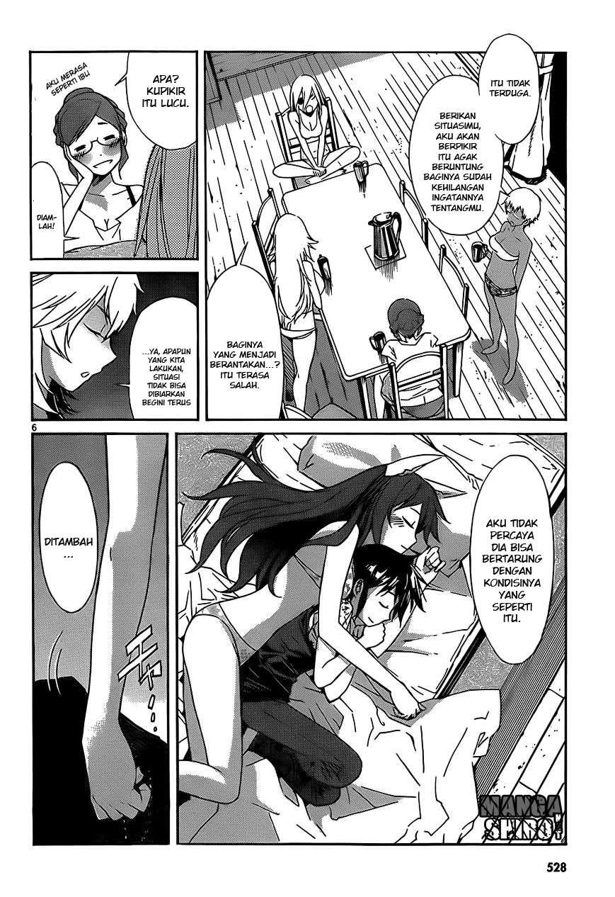 Gun x Clover chapter 28 halaman 6
