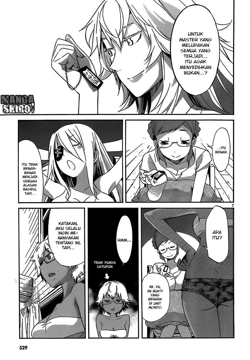 Gun x Clover chapter 28 halaman 7