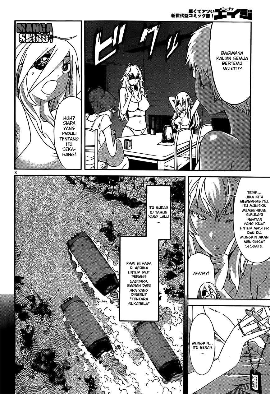 Gun x Clover chapter 28 halaman 8