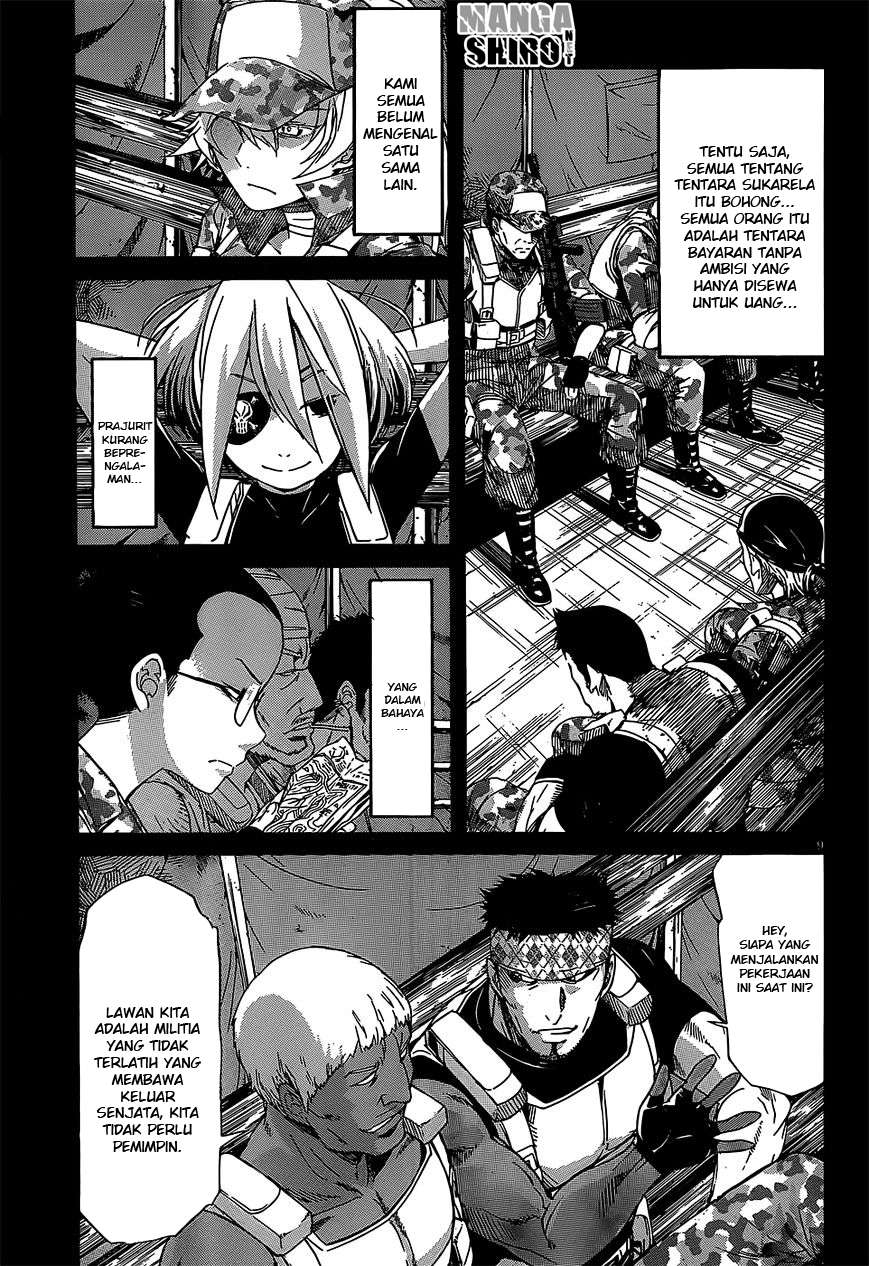 Gun x Clover chapter 28 halaman 9
