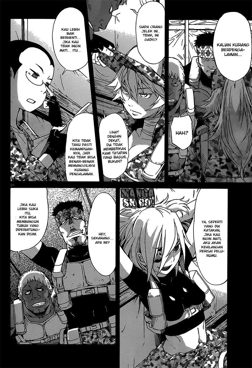 Gun x Clover chapter 28 halaman 11