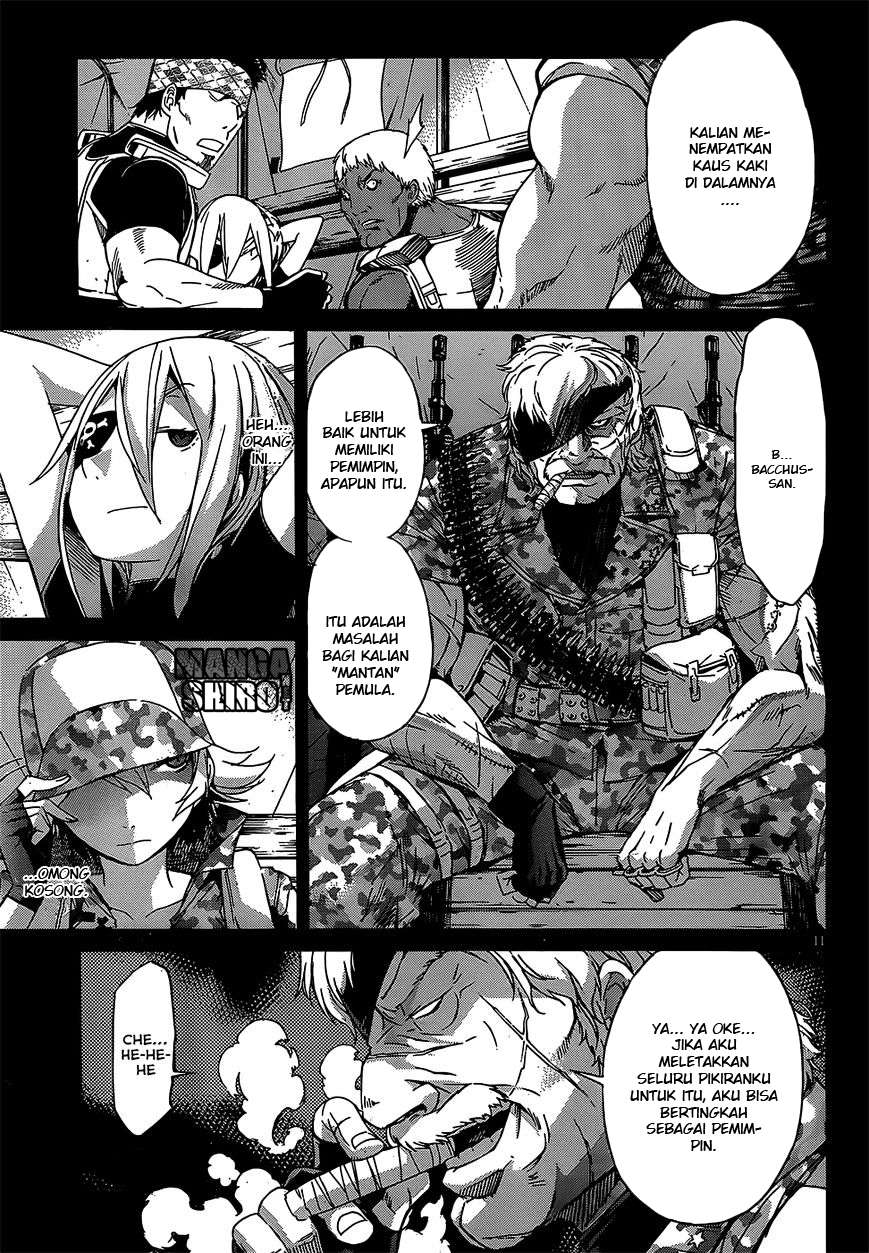 Gun x Clover chapter 28 halaman 12