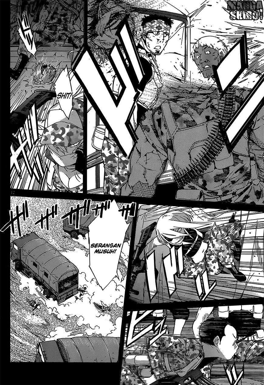 Gun x Clover chapter 28 halaman 13
