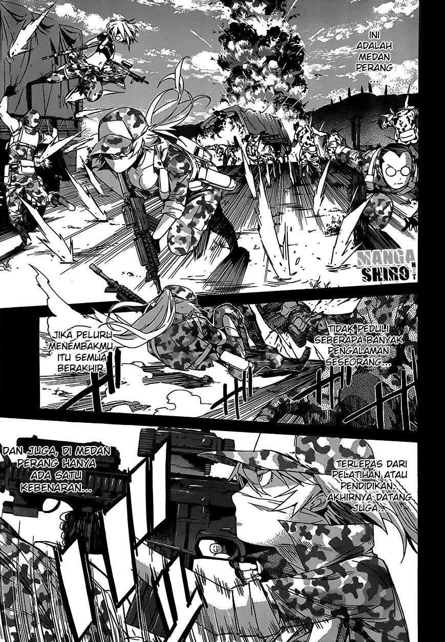 Gun x Clover chapter 28 halaman 14