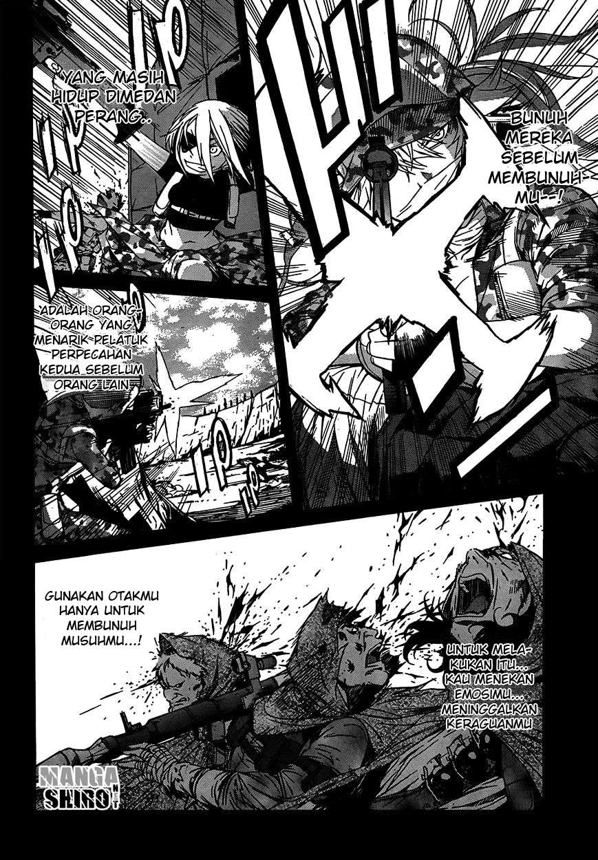 Gun x Clover chapter 28 halaman 15