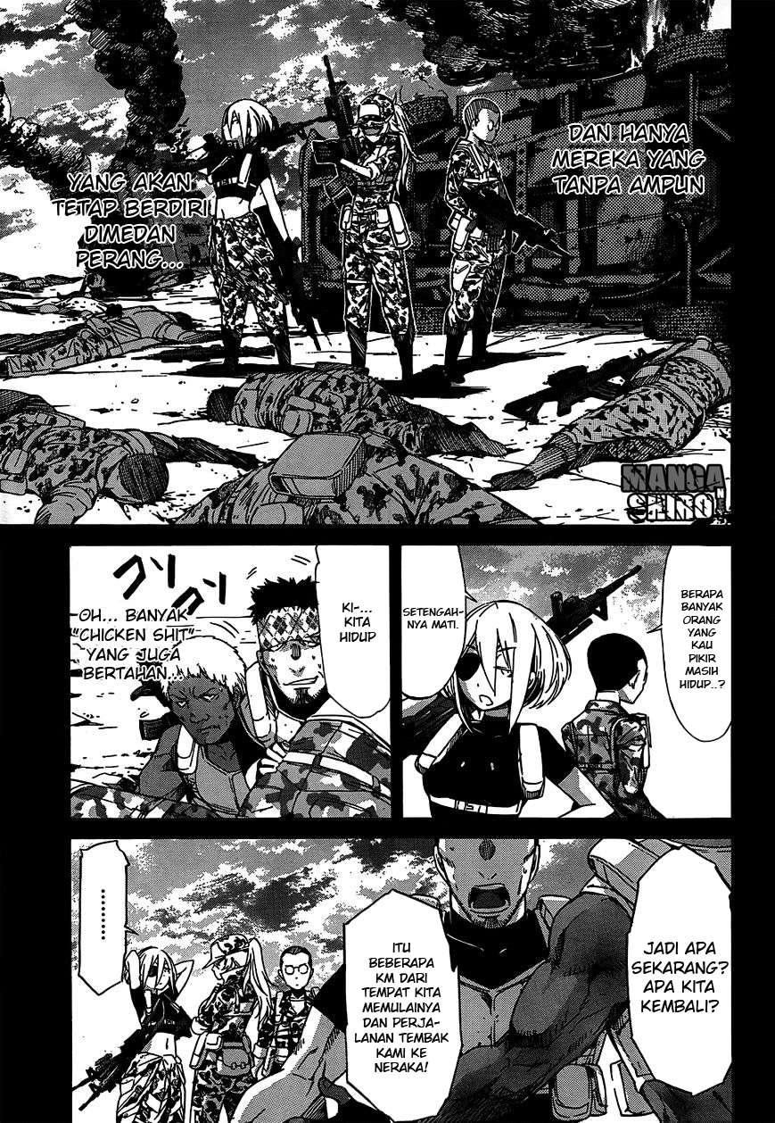 Gun x Clover chapter 28 halaman 16