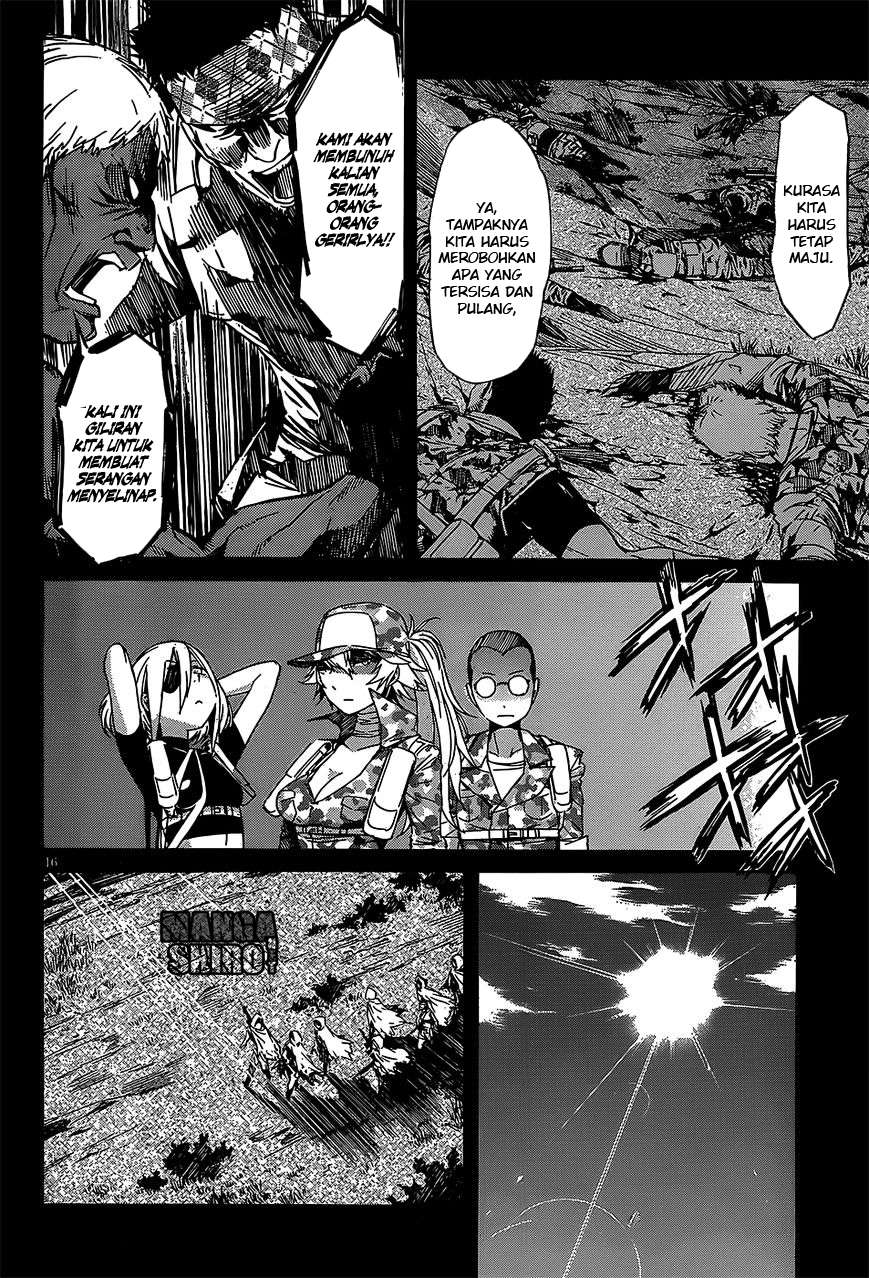Gun x Clover chapter 28 halaman 17