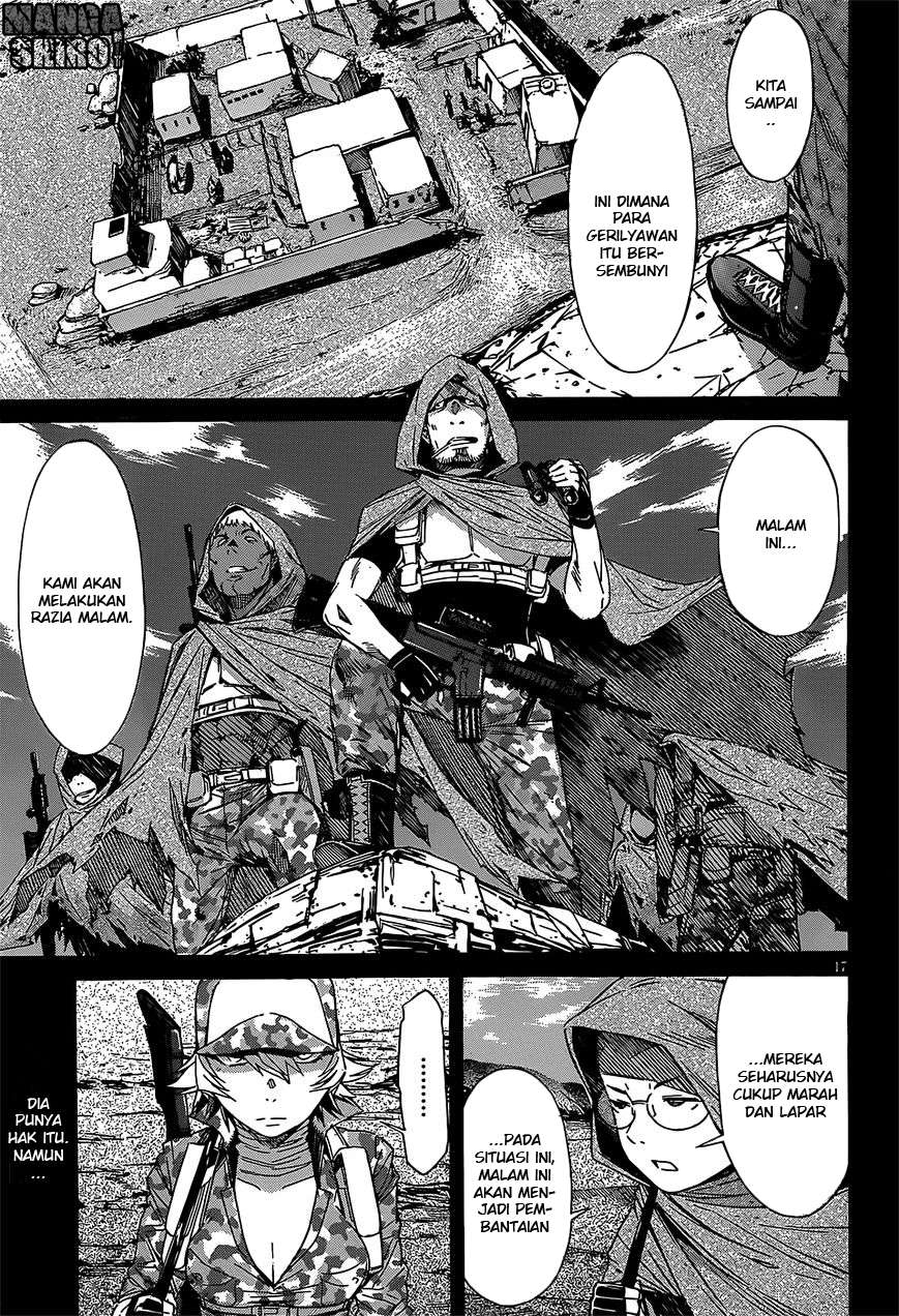 Gun x Clover chapter 28 halaman 18