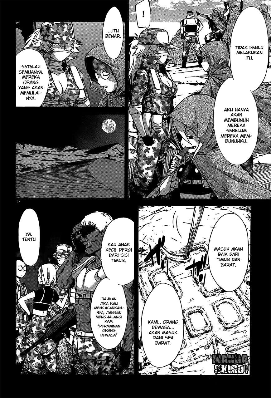 Gun x Clover chapter 28 halaman 19