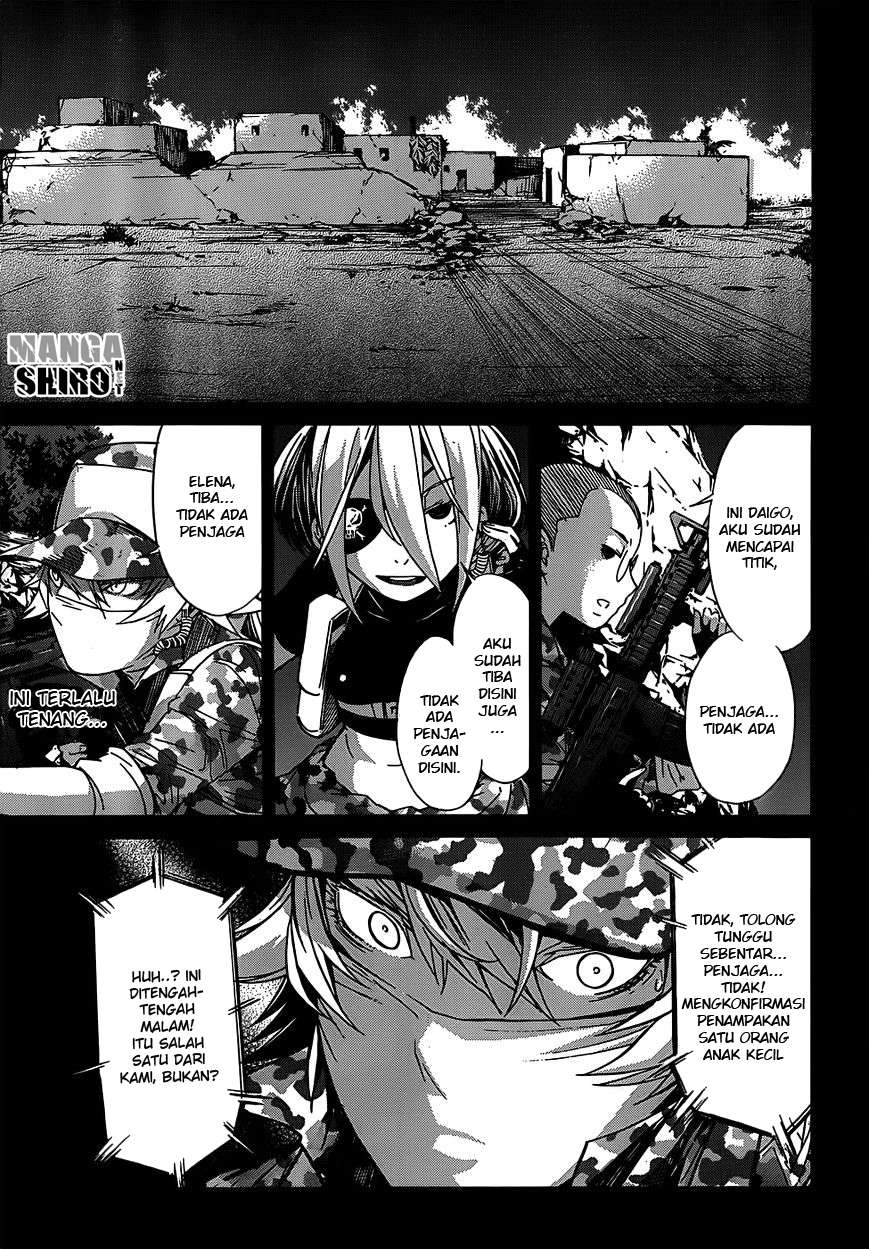 Gun x Clover chapter 28 halaman 20