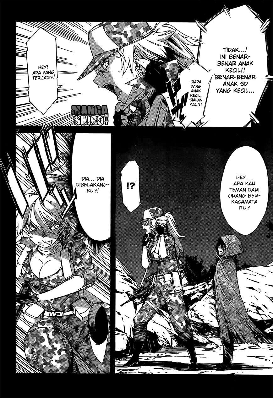 Gun x Clover chapter 28 halaman 21