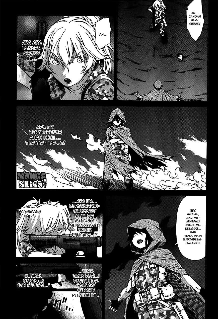 Gun x Clover chapter 28 halaman 22