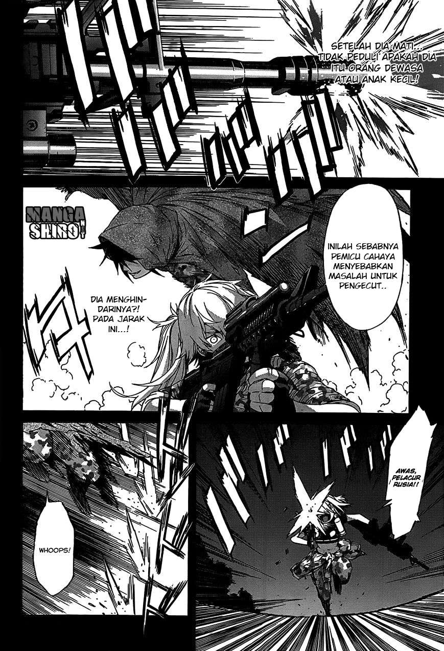 Gun x Clover chapter 28 halaman 23