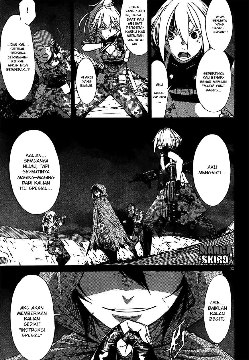 Gun x Clover chapter 28 halaman 24