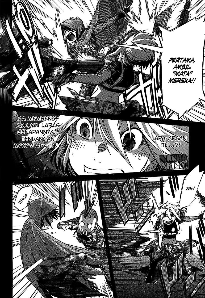 Gun x Clover chapter 28 halaman 25