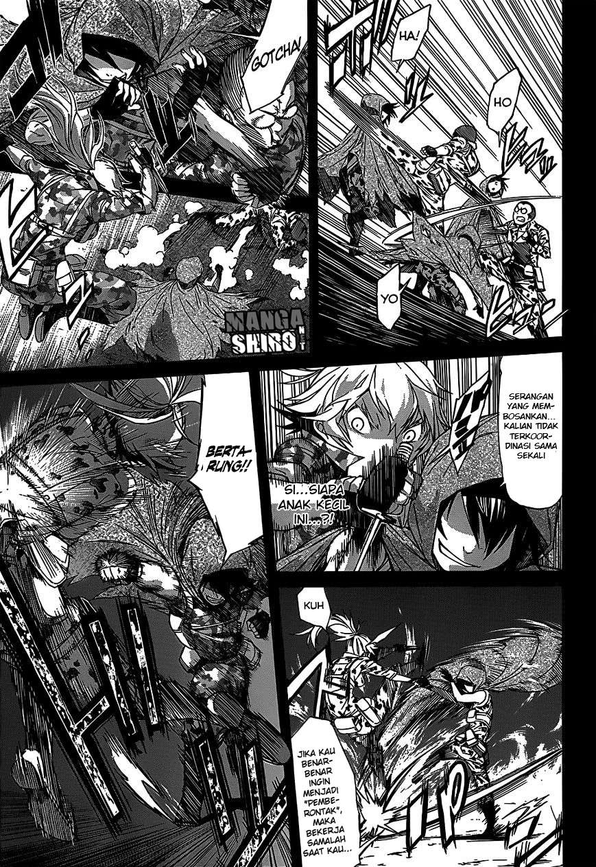 Gun x Clover chapter 28 halaman 26
