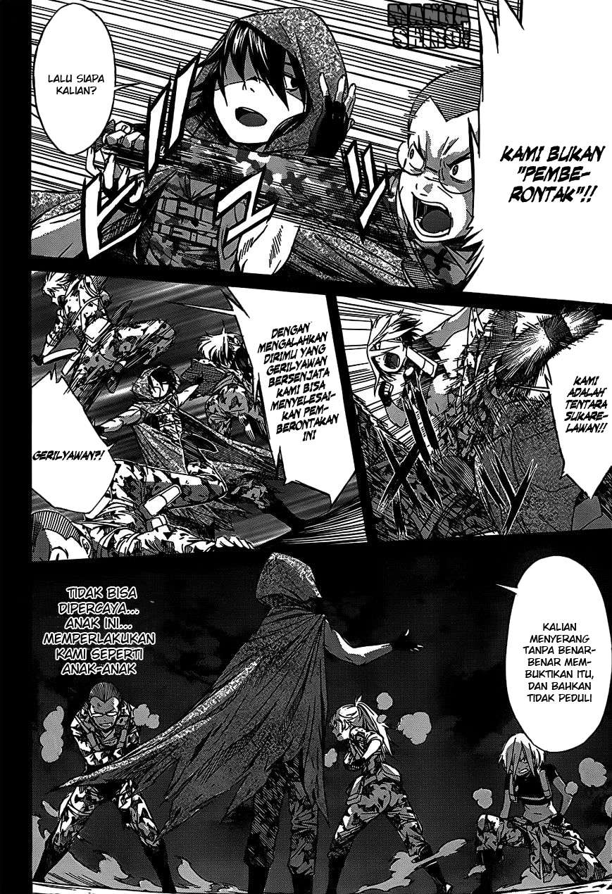 Gun x Clover chapter 28 halaman 27