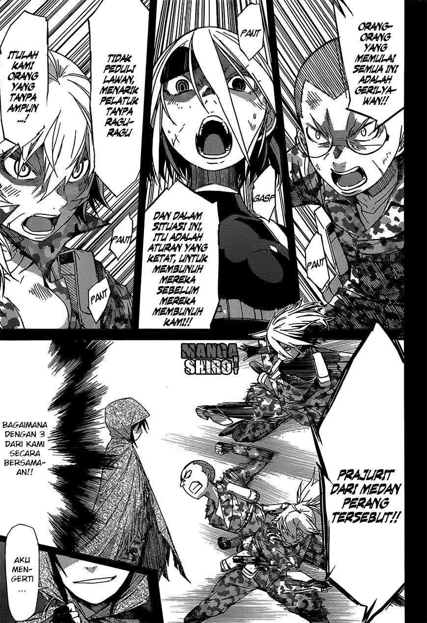 Gun x Clover chapter 28 halaman 28