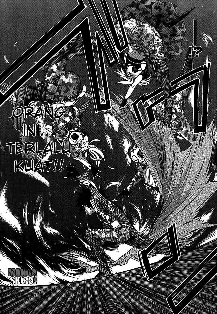 Gun x Clover chapter 28 halaman 29