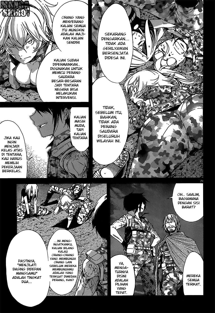 Gun x Clover chapter 28 halaman 30