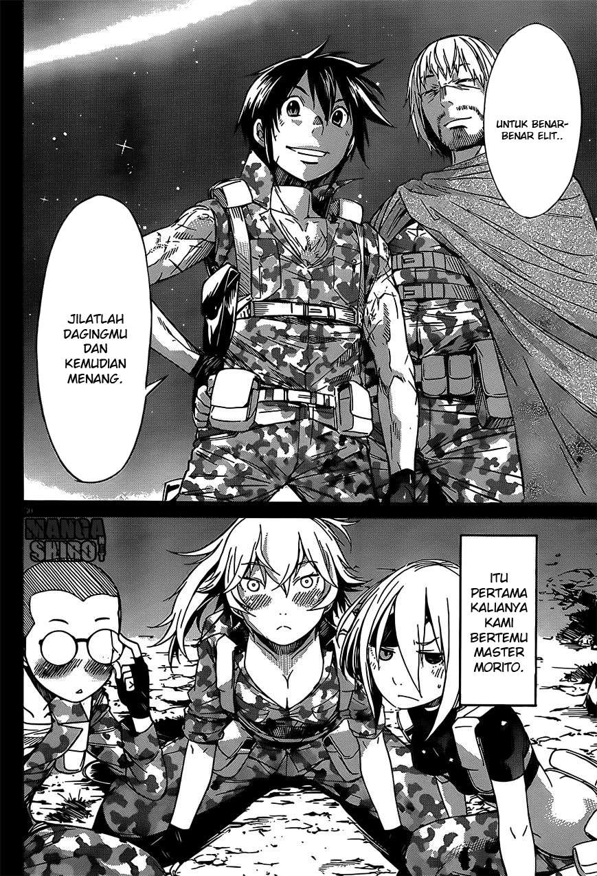Gun x Clover chapter 28 halaman 31
