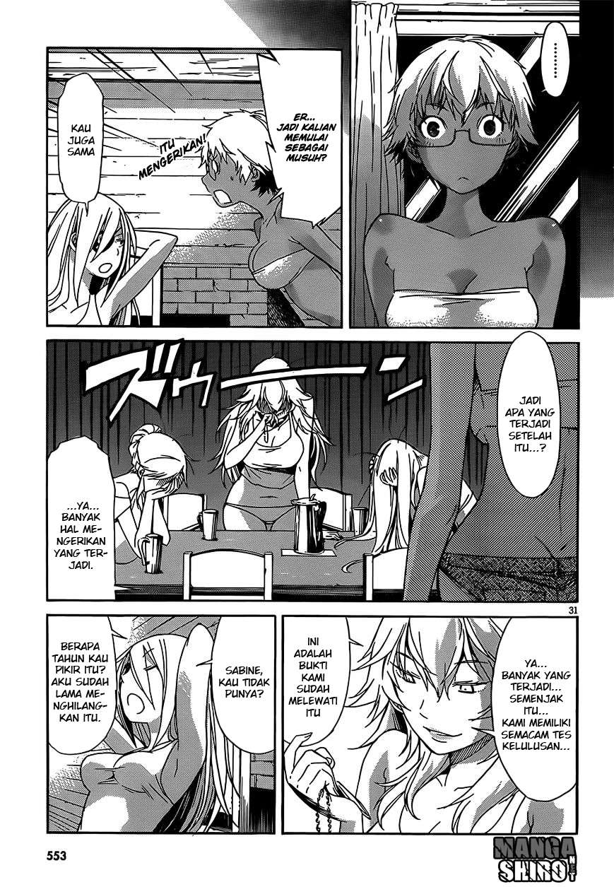Gun x Clover chapter 28 halaman 32
