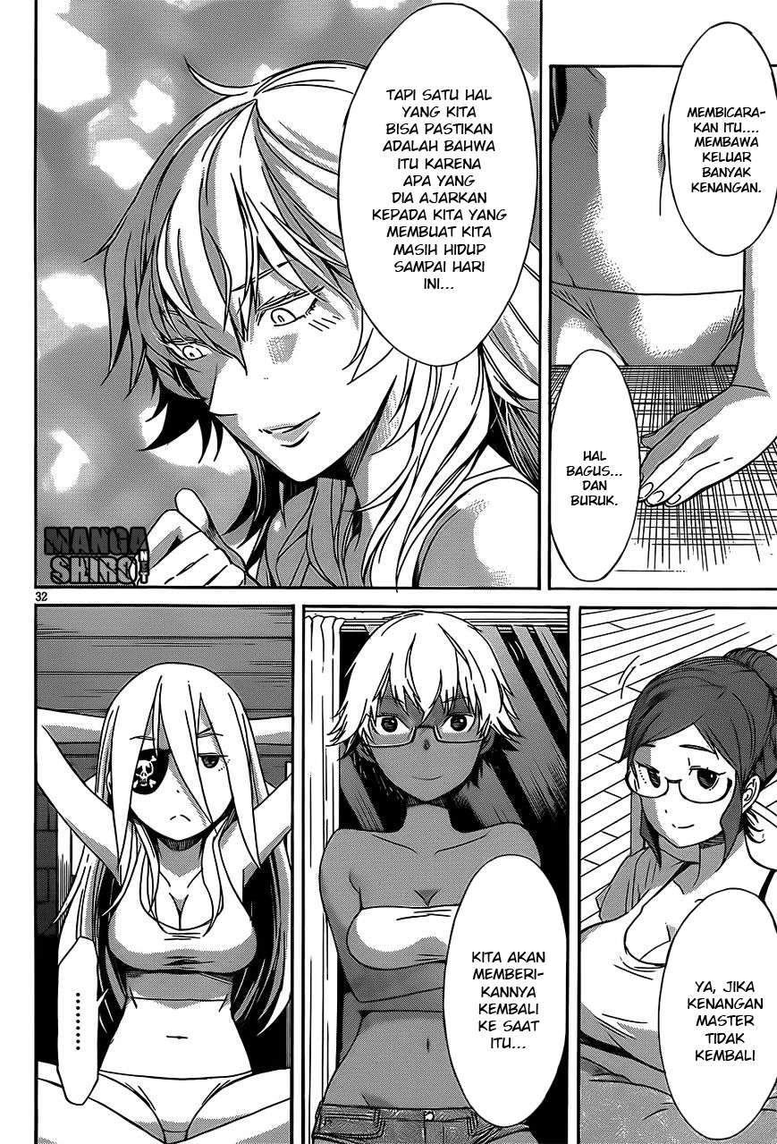 Gun x Clover chapter 28 halaman 33