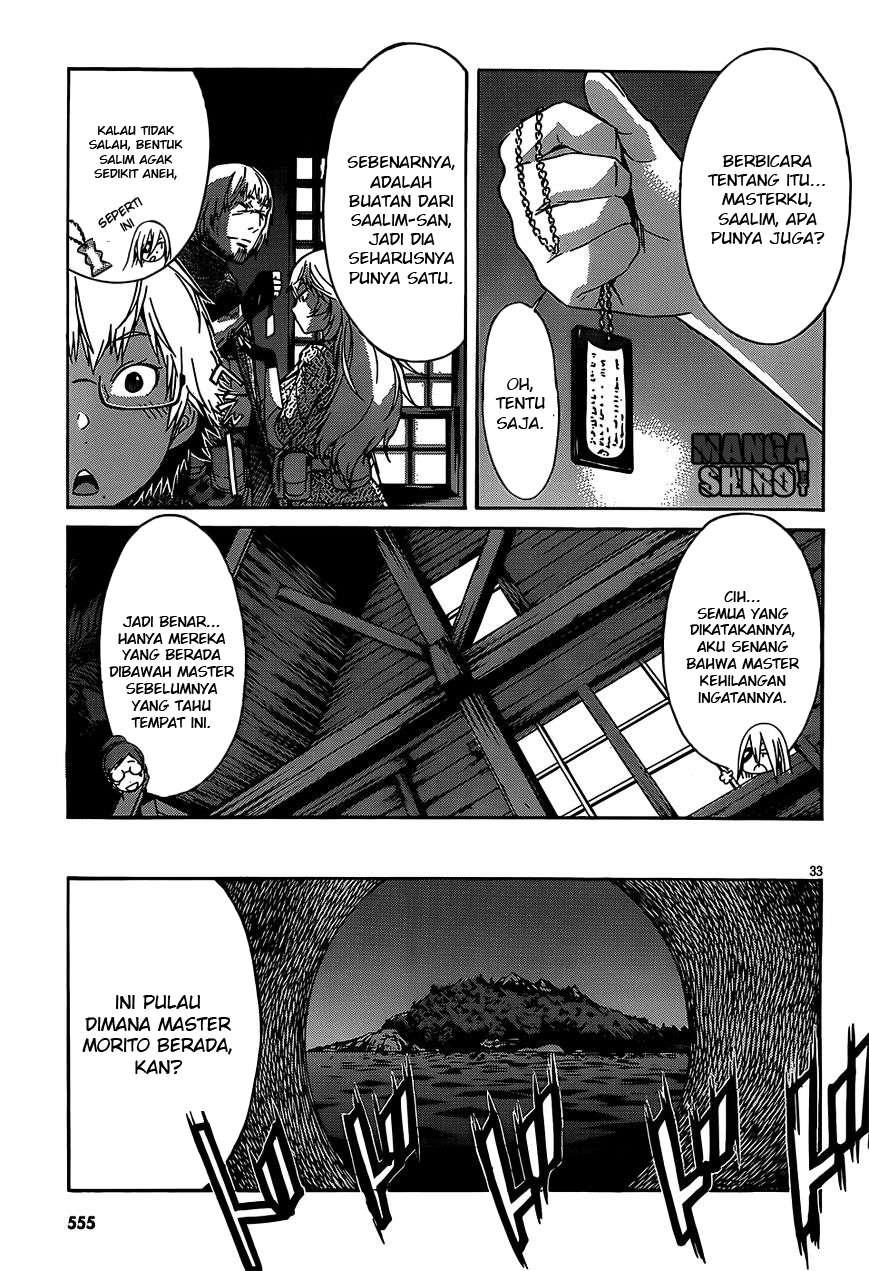 Gun x Clover chapter 28 halaman 34