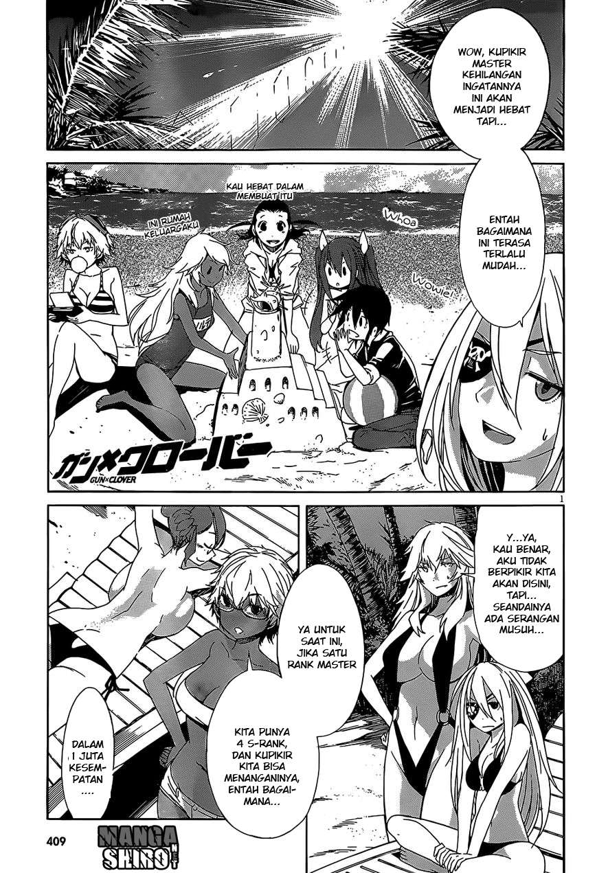 Gun x Clover Bab 29 halaman 1