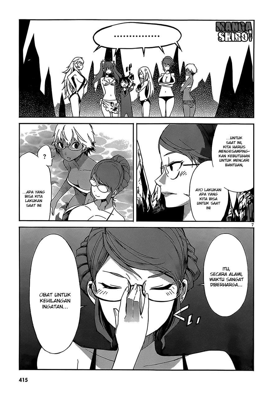 Gun x Clover Bab 29 halaman 7