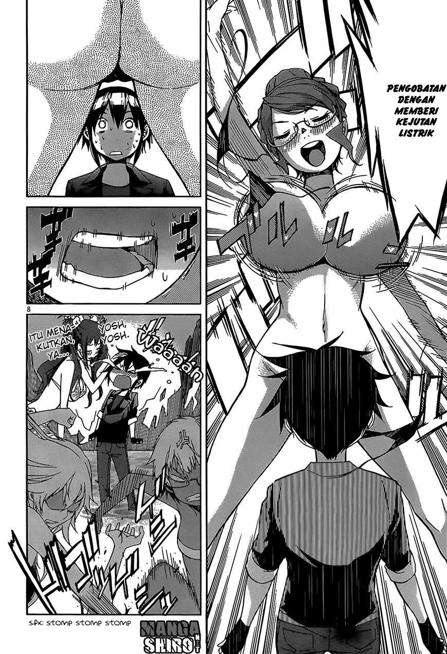 Gun x Clover Bab 29 halaman 8