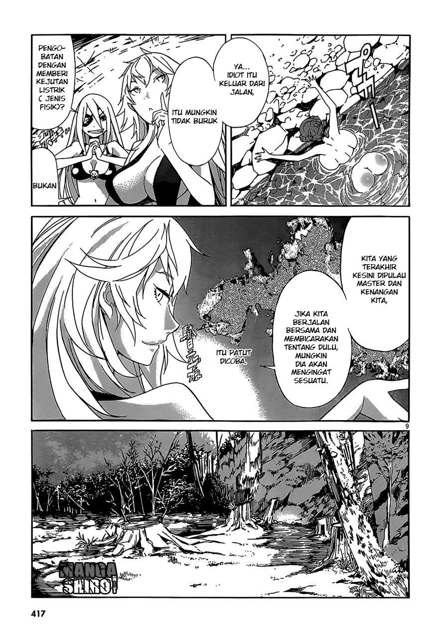 Gun x Clover Bab 29 halaman 9