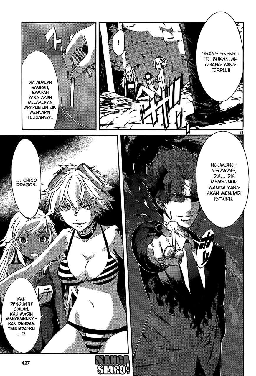 Gun x Clover Bab 29 halaman 20