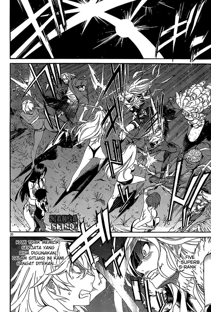 Gun x Clover Bab 29 halaman 21