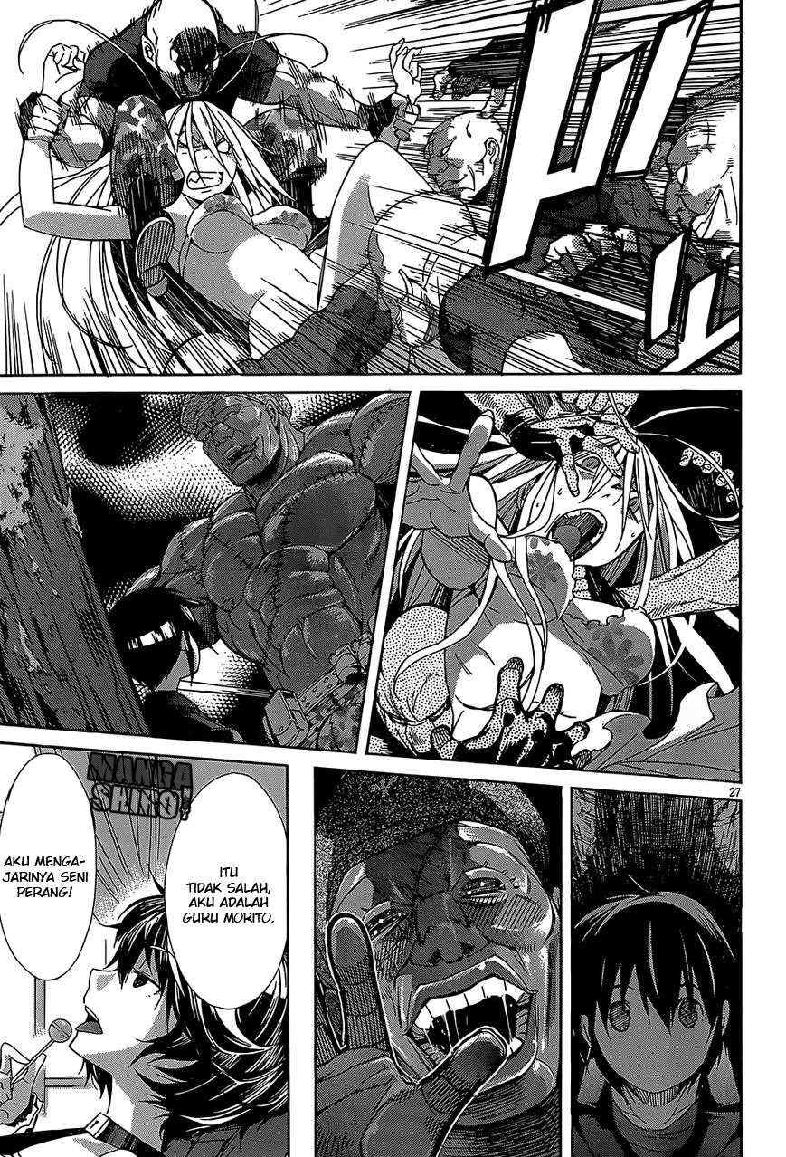 Gun x Clover Bab 29 halaman 28