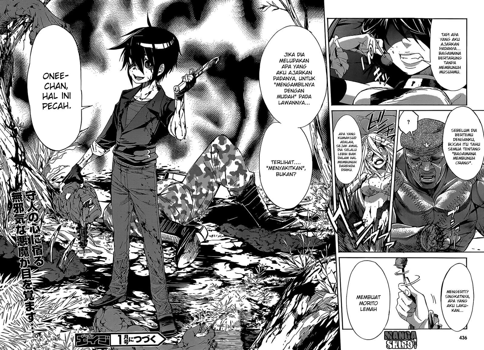 Gun x Clover Bab 29 halaman 29