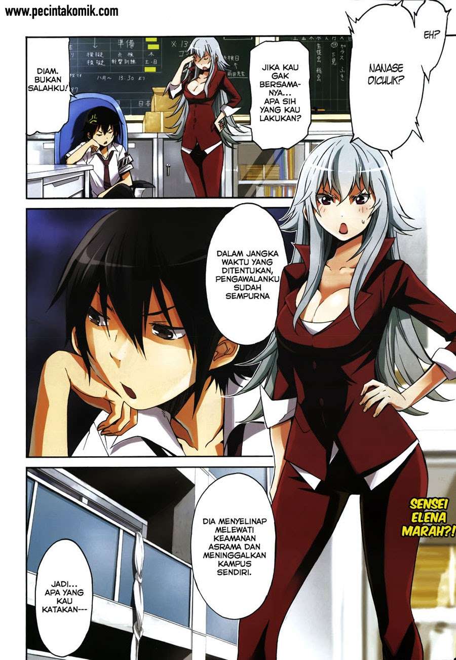 Gun x Clover Bab 3 halaman 3
