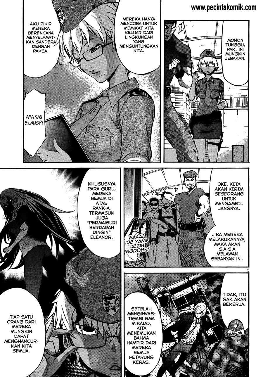 Gun x Clover Bab 3 halaman 8