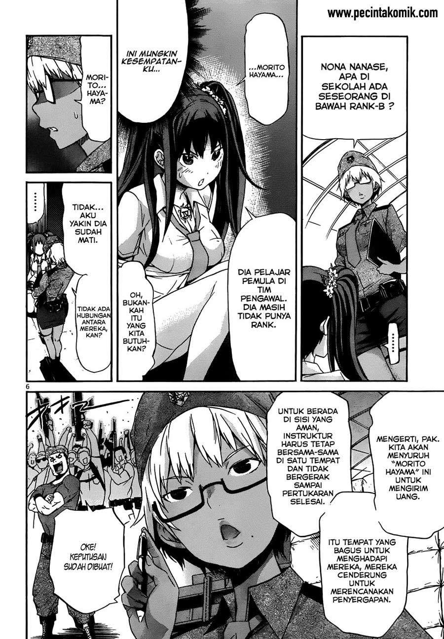 Gun x Clover Bab 3 halaman 9