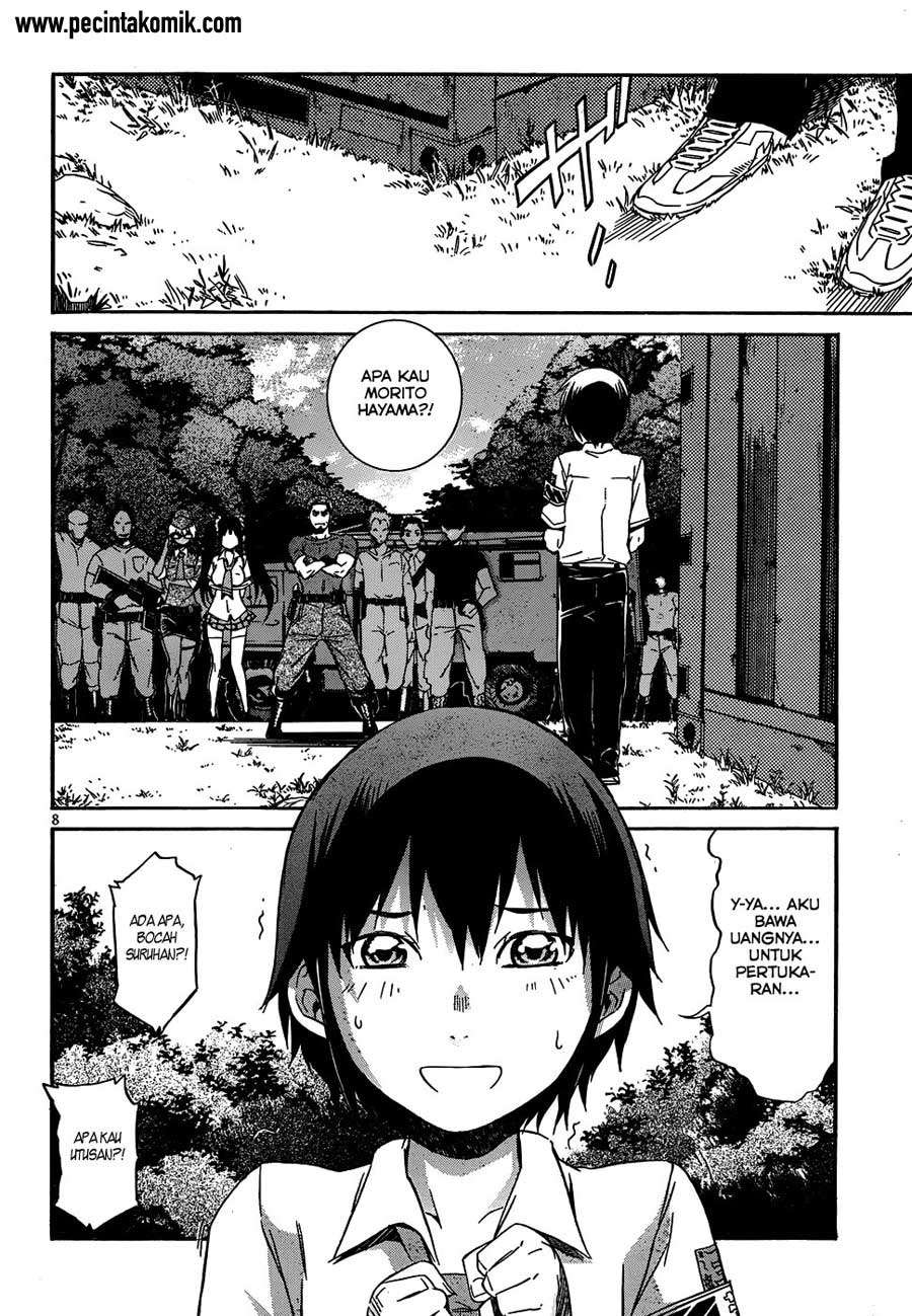 Gun x Clover Bab 3 halaman 11