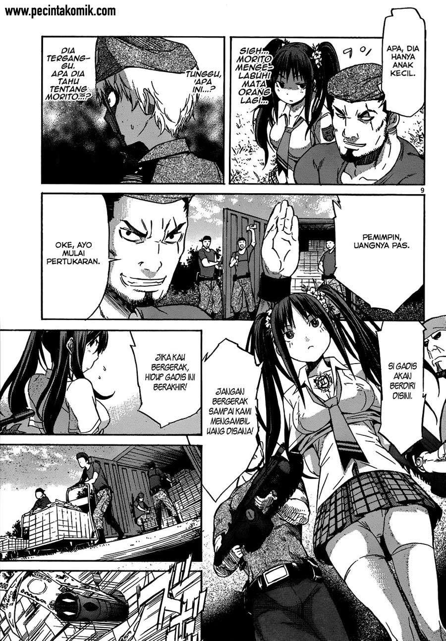 Gun x Clover Bab 3 halaman 12
