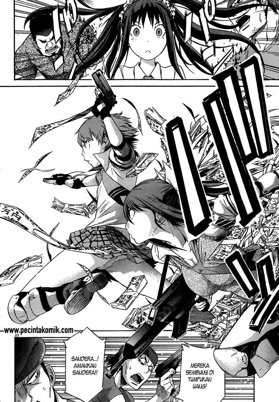 Gun x Clover Bab 3 halaman 13