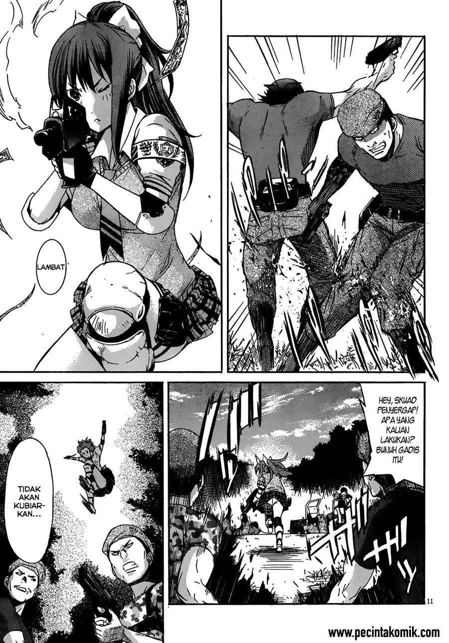 Gun x Clover Bab 3 halaman 14