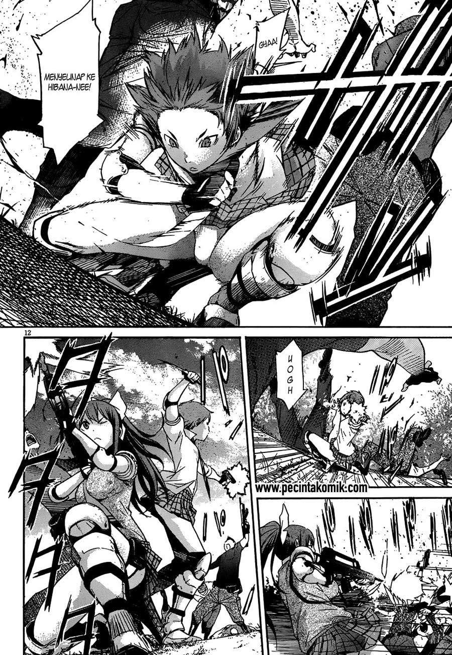 Gun x Clover Bab 3 halaman 15
