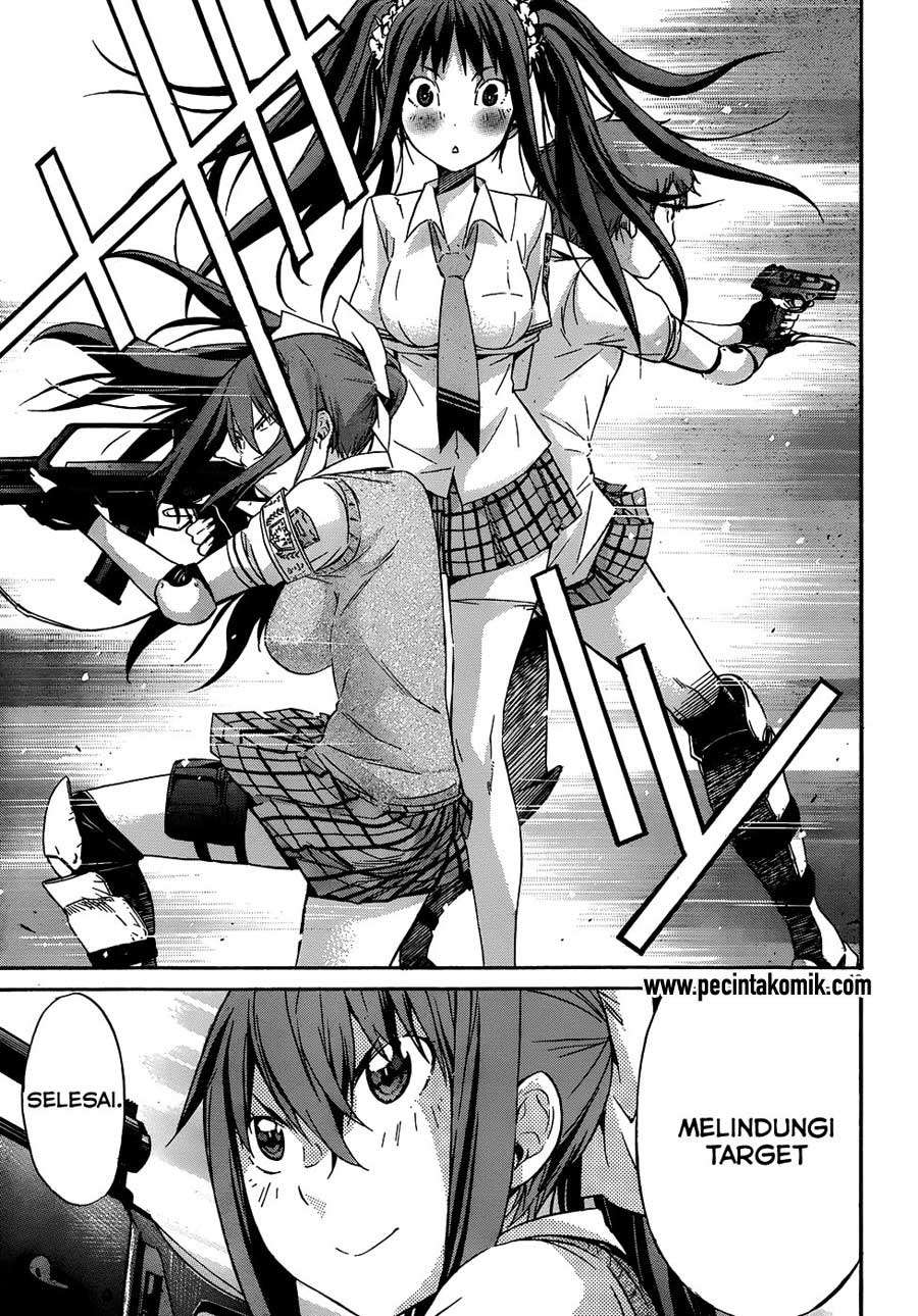 Gun x Clover Bab 3 halaman 16